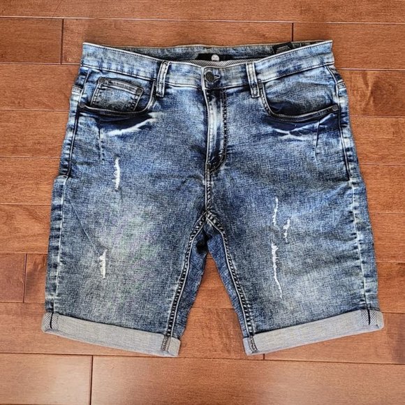 Mile End Jean Short - Picture 1 of 5